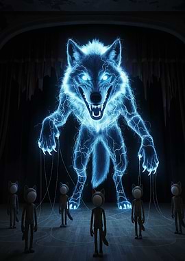 Electric Wolf Puppet Master