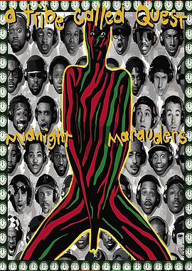 A Tribe Called Quest Album Cover
