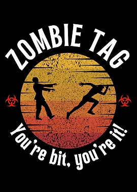 Zombie Tag: You're Bit, You're It!