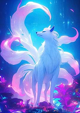 Nine-tailed Fox Animal
