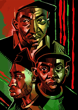 A Tribe Called Quest Art