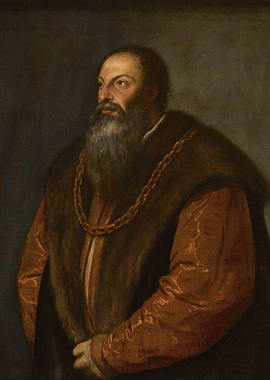 Portrait of a Bearded Man