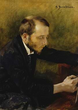 Portrait of a Man by Berndtson