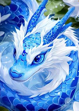 Dragon Portrait Animal