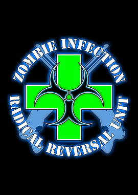Zombie Infection Radical Reversal Unit Logo
