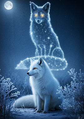 Celestial Fox Arctic Companion