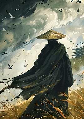 Ronin in the Wind
