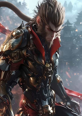 Monkey King in Armor