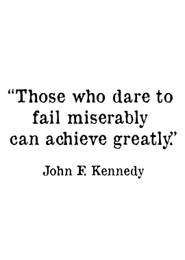 Inspirational Quote by John F. Kennedy