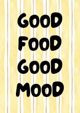 Good Food, Good Mood