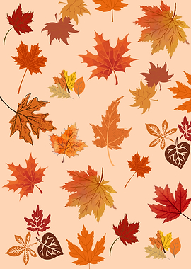 Autumn Leaves Pattern