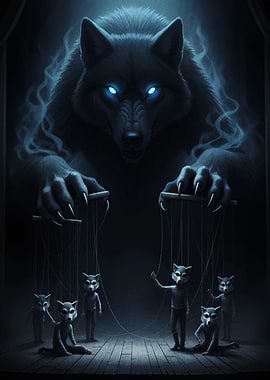 Wolf Puppet Master