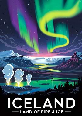 Iceland: Land of Fire and Ice