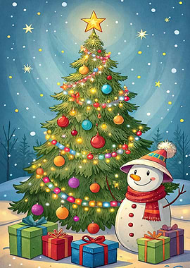 Christmas Snowman Gifts