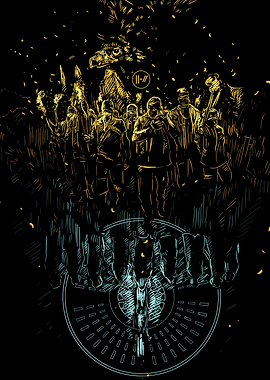 Twenty One Pilots Band Illustration