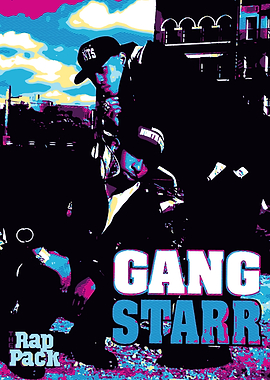 Gang Starr Rap Pack Album Art