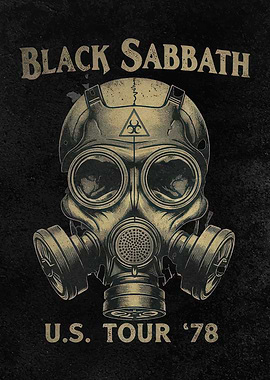 Black Sabbath U.S. Tour '78