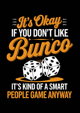 Bunco Game Smart People