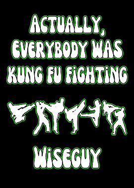 Kung Fu Fighting Wiseguy