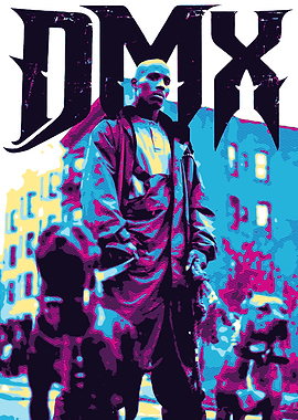 DMX Portrait with Dogs