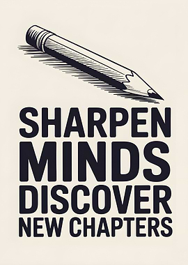 Sharpen Minds Discover New Chapters