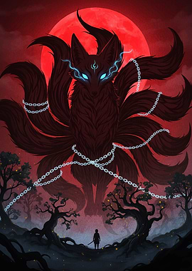 Nine-Tailed Fox and Warrior