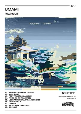 Folamour Umami Album Cover Art