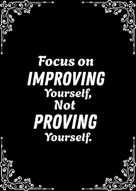 Motivational Quote: Improving Yourself