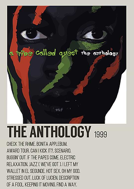 A Tribe Called Quest Anthology Poster