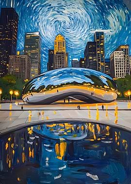 Millennium Park Chicago Landscapes_1