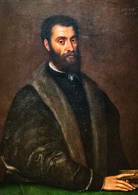 Portrait of a Bearded Man