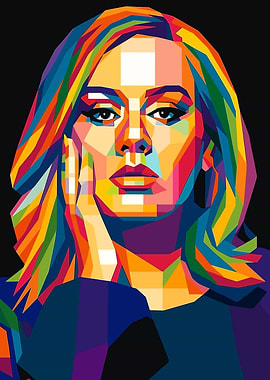 Adele Pop Art