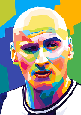 Jonjo Shelvey Pop Art