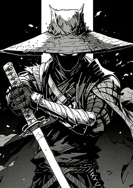 Samurai Warrior Katana