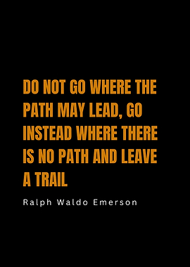 Inspirational Quote by Ralph Waldo Emerson