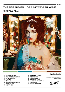 Chappell Roan - Album Cover Art