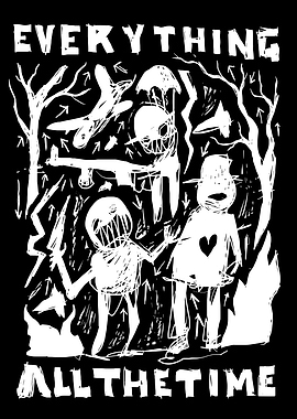 Everything All The Time Art