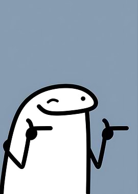 Florkofcows Pointing Cartoon