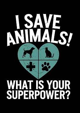 I Save Animals Superpower