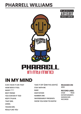 Pharrell Williams - In My Mind Album