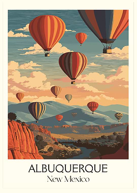 Albuquerque New Mexico Hot Air Balloons