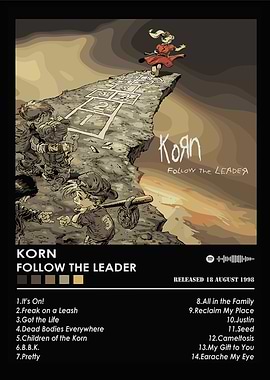 Korn - Follow the Leader Album Cover