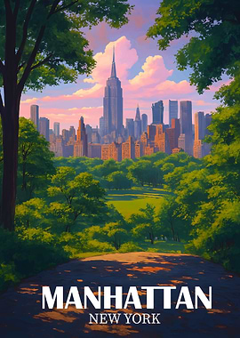 Manhattan Skyline