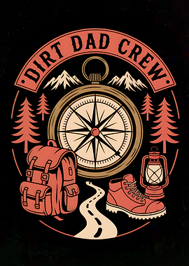 Dirt Dad Crew Outdoor Adventure Design