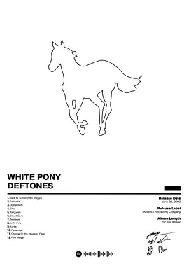 Deftones - White Pony