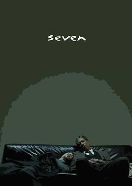 Seven Movie Poster Art