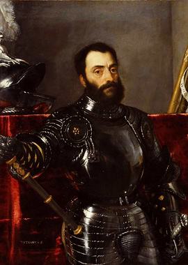 Portrait of a Man in Armor