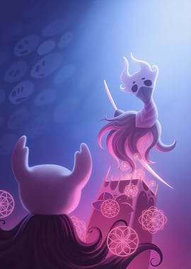 Hollow Knight Showdown Digital Art