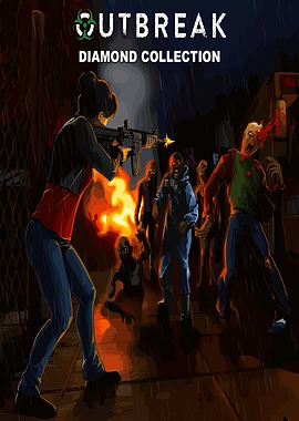 Outbreak Diamond Collection Zombie Shooter