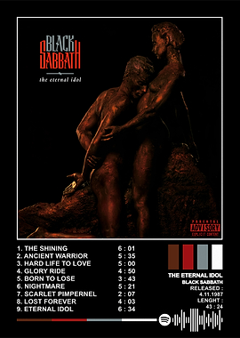 Black Sabbath - The Eternal Idol